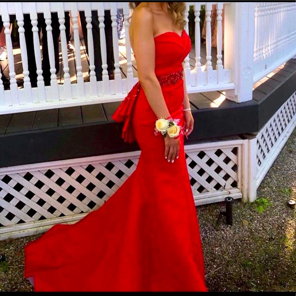 Red Gown